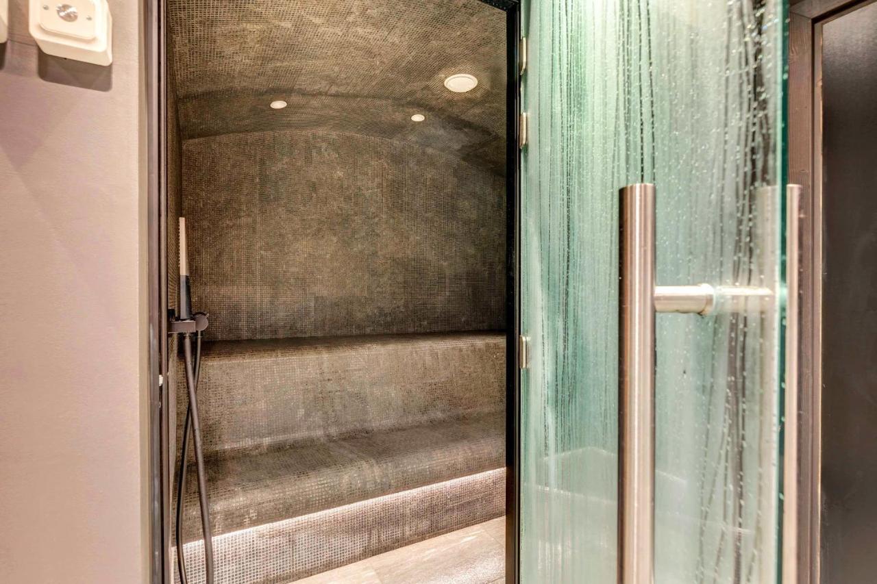 4-Room Apartment With Garden, Gym And Shared Spa Межев Экстерьер фото