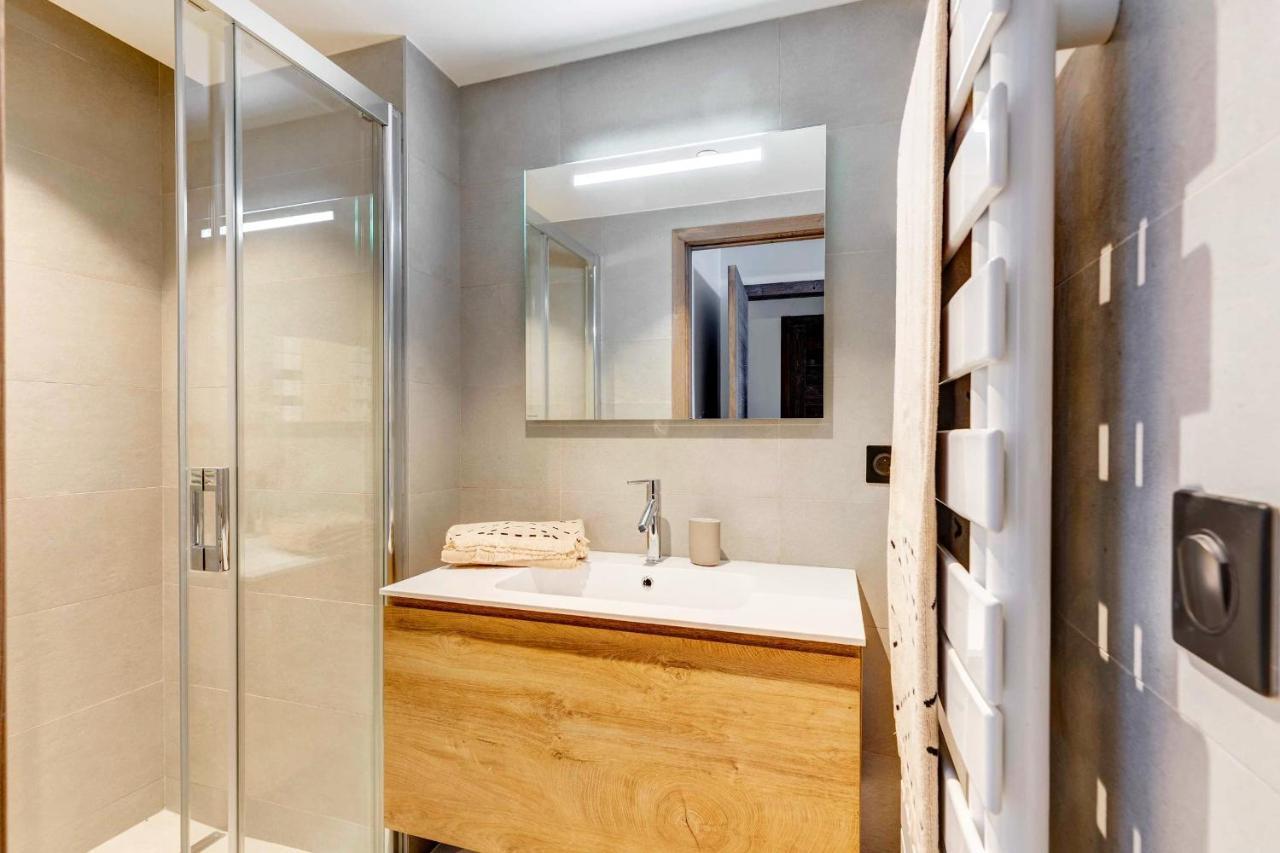 4-Room Apartment With Garden, Gym And Shared Spa Межев Экстерьер фото